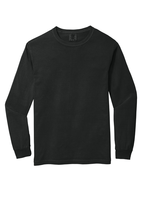 Black Long-sleeve tee