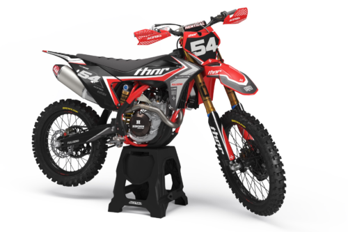 Inferno GASGAS semi-custom motocross graphics kit