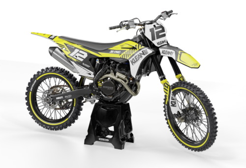 Klean GASGAS semi-custom motocross graphics kit
