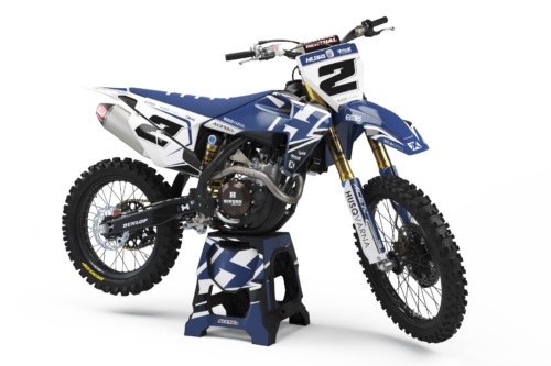 Ace Husqvarna semi-custom motocross graphics kit