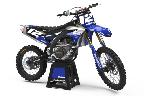 Vendetta Yamaha motocross graphics kit