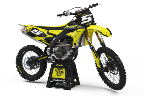 Night City Yamaha motocross graphics kit
