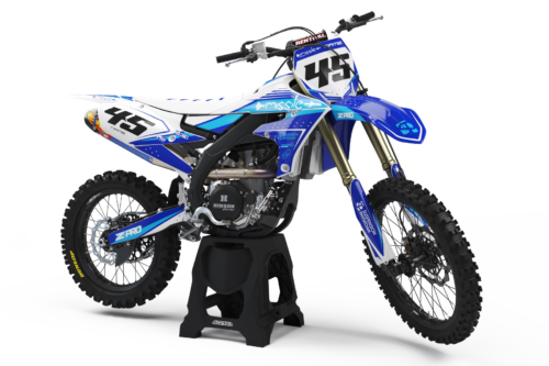Missile Yamaha motocross graphics kit