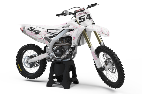 Sakura Yamaha motocross graphics kit