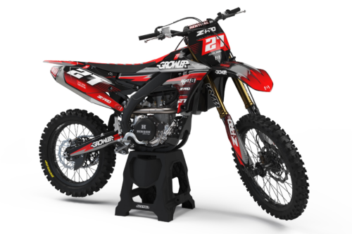 Seventh Circle Yamaha motocross graphics kit