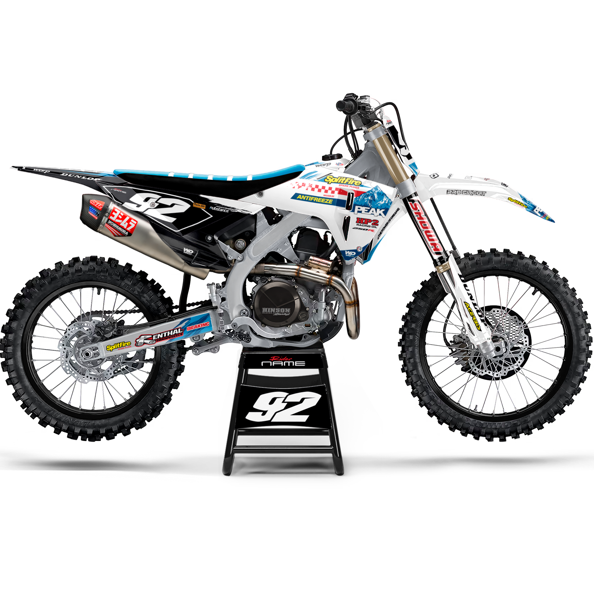 Pro Circuit Peak Graphics Kit