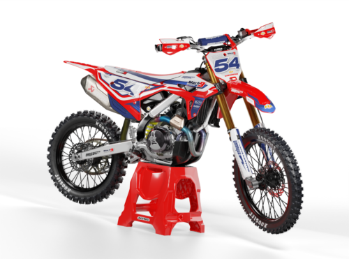 Charged semi-custom Honda graphics kit