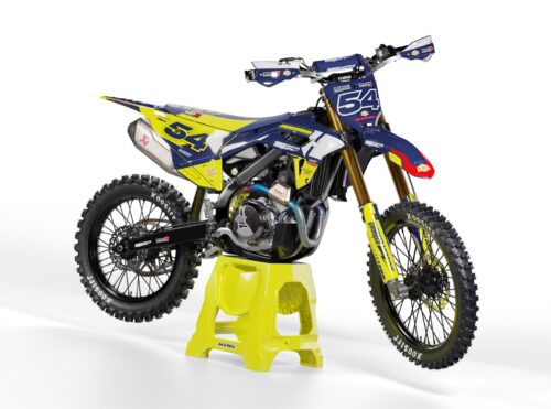 Crude semi-custom Honda graphics kit