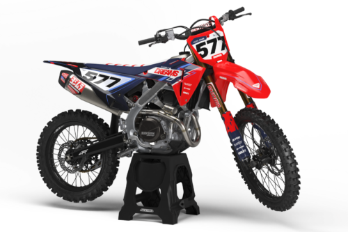 Dreams semi-custom Honda graphics kit