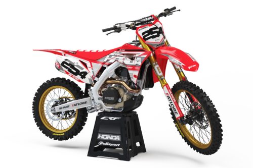 Redeemer semi-custom Honda graphics kit