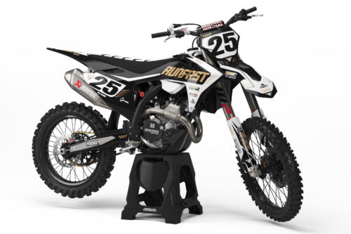 Runner GASGAS semi-custom motocross graphics kit