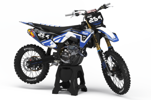 Weyland Husqvarna semi-custom motocross graphics kit