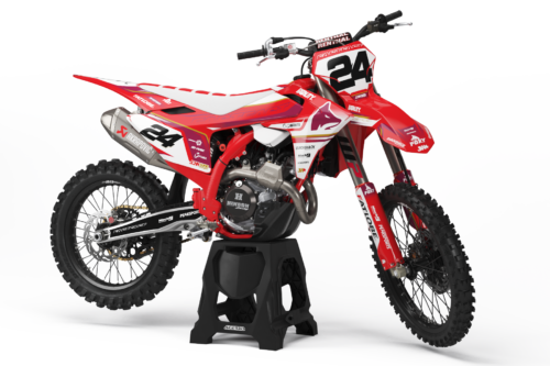 K9 GASGAS semi-custom motocross graphics kit