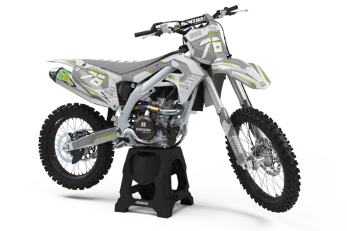 Kawasaki Cyborg semi-custom motocross graphics kit