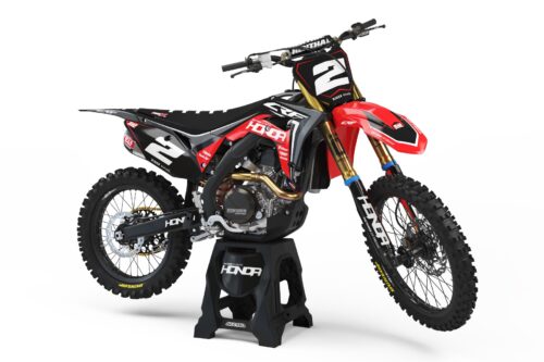 Lightning semi-custom Honda graphics kit