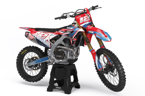 Lite semi-custom Honda graphics kit