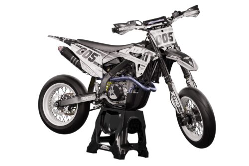 Noir semi-custom Honda graphics kit