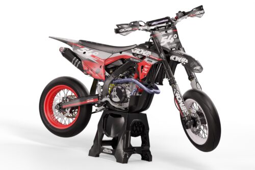 Passion semi-custom Honda graphics kit