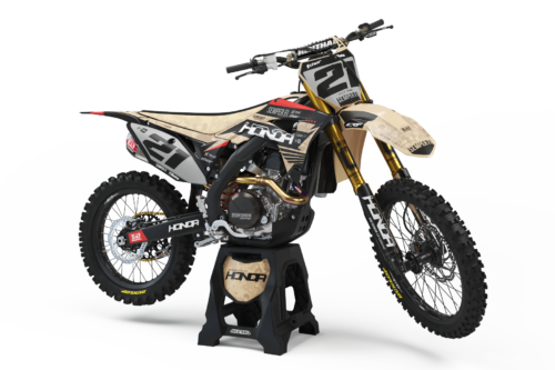 Semper Fi semi-custom Honda graphics kit