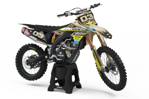 Suzuki Endure semi-custom motocross graphics kit