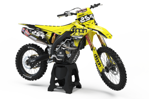Suzuki Hornet semi-custom motocross graphics kit