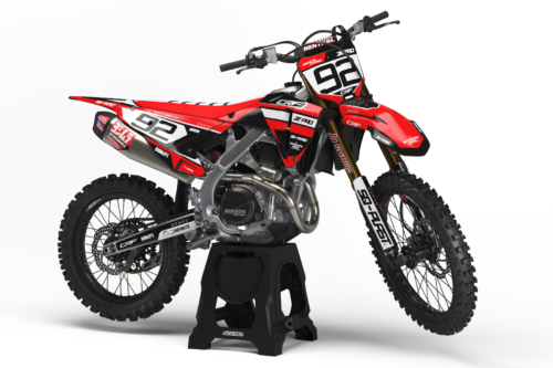 Terminal semi-custom Honda graphics kit