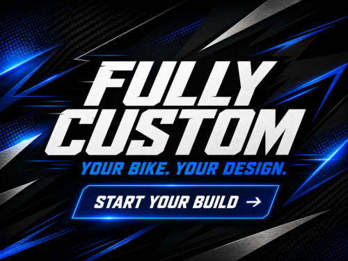 Fully custom motocross graphics kit — start your build