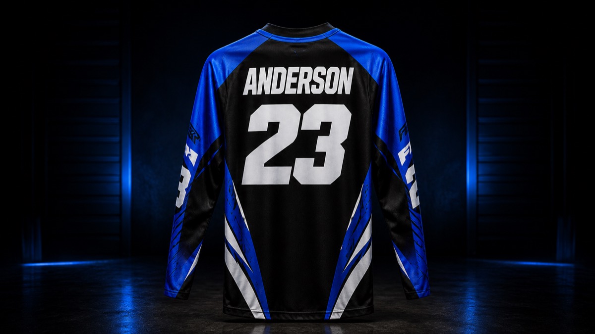Jersey Back Printing