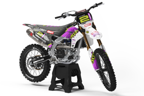 Stargazer Yamaha motocross graphics kit