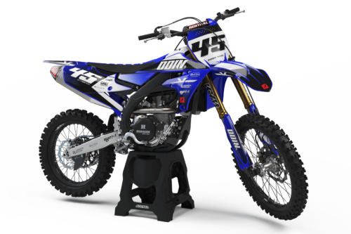 Touge Yamaha motocross graphics kit