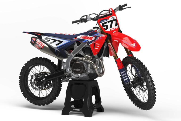 Dreams semi-custom Honda graphics kit