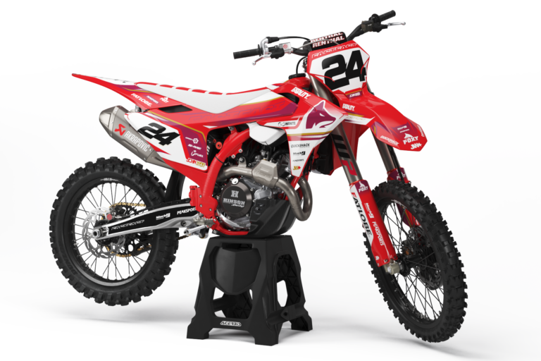 K9 GASGAS semi-custom motocross graphics kit