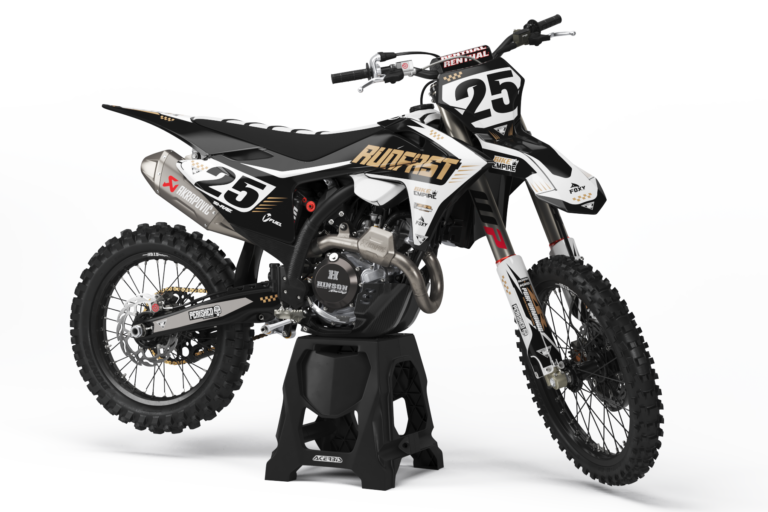 Runner GASGAS semi-custom motocross graphics kit