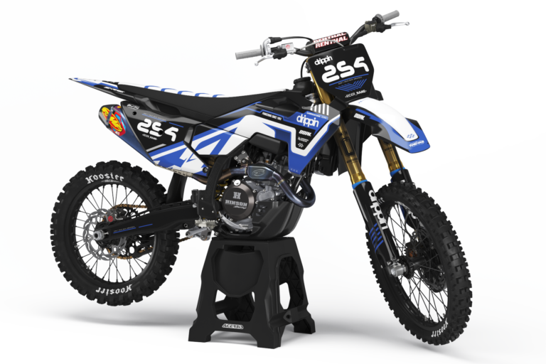 Weyland Husqvarna semi-custom motocross graphics kit