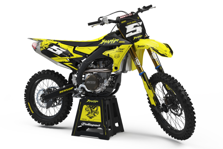 Night City Yamaha motocross graphics kit