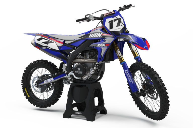 Apex1 Yamaha motocross graphics kit