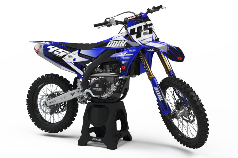 Touge Yamaha motocross graphics kit