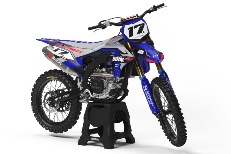 Apex2 Yamaha motocross graphics kit
