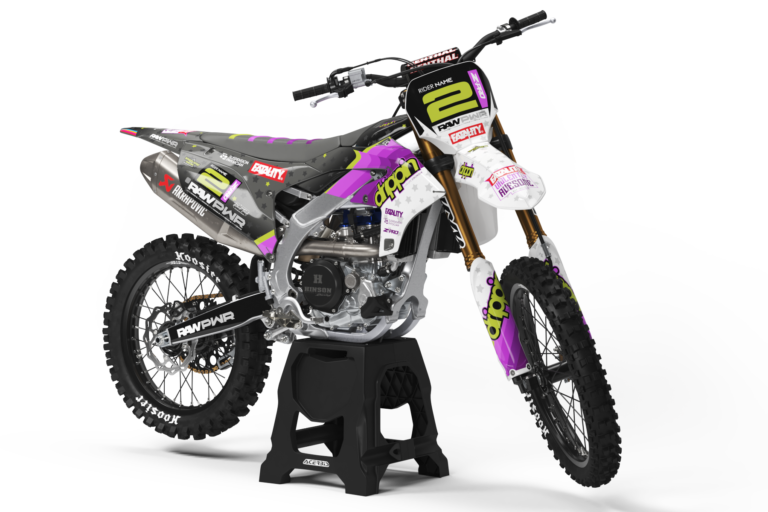 Stargazer Yamaha motocross graphics kit